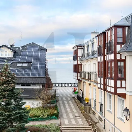 Apartament Nadbrzezna De Luxe Mielno (Koszalin)